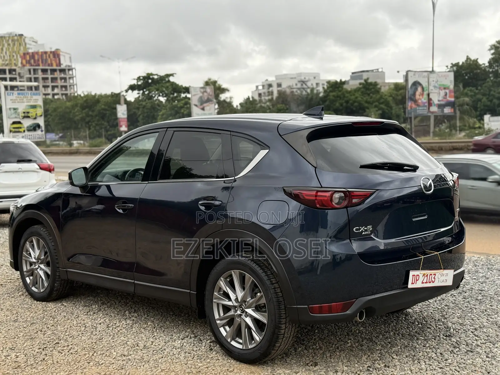 Mazda CX-5 Sport 2021 Gray