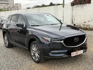 Mazda CX-5 Sport 2021 Gray