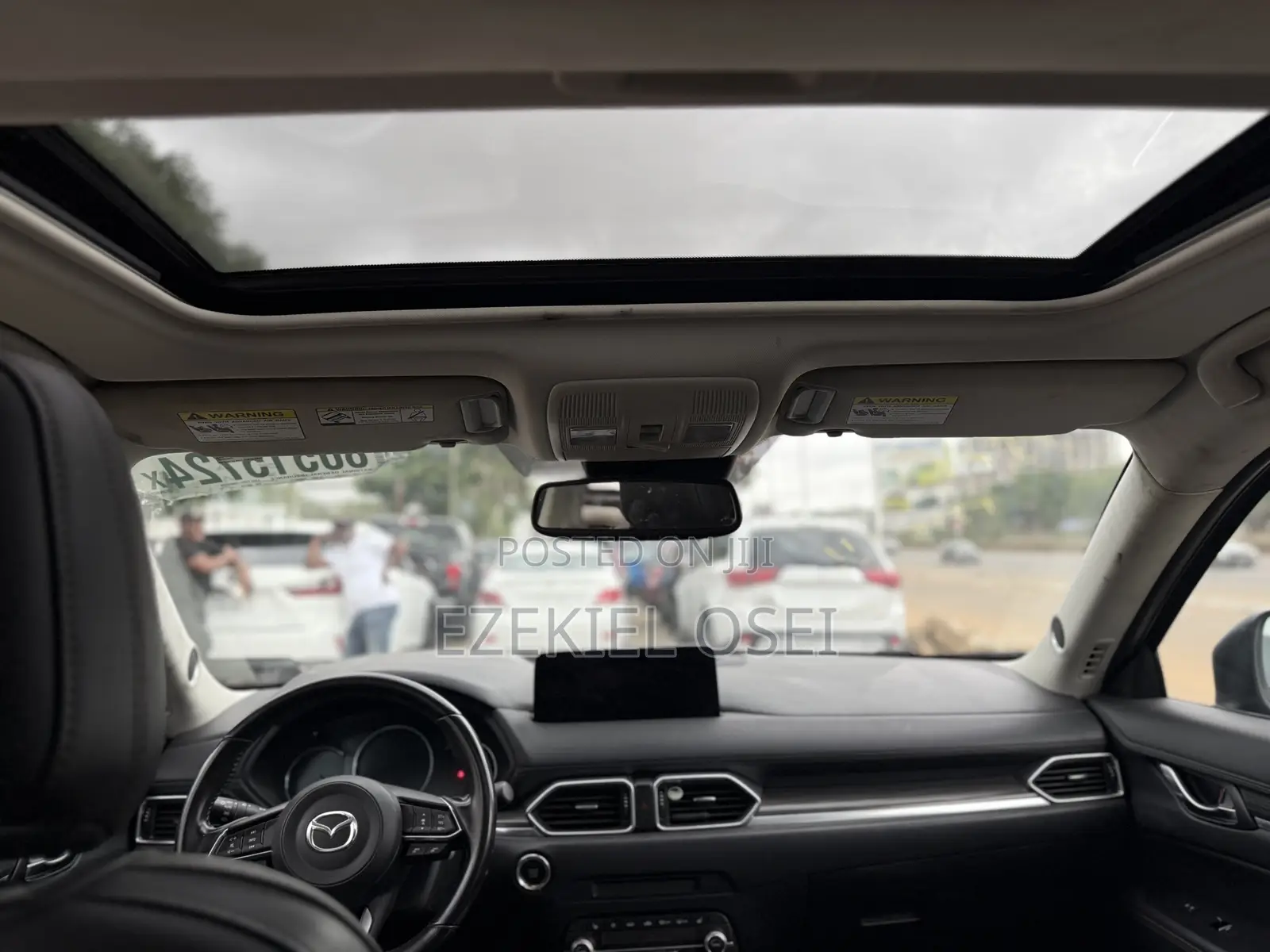 Mazda CX-5 Sport 2021 Gray