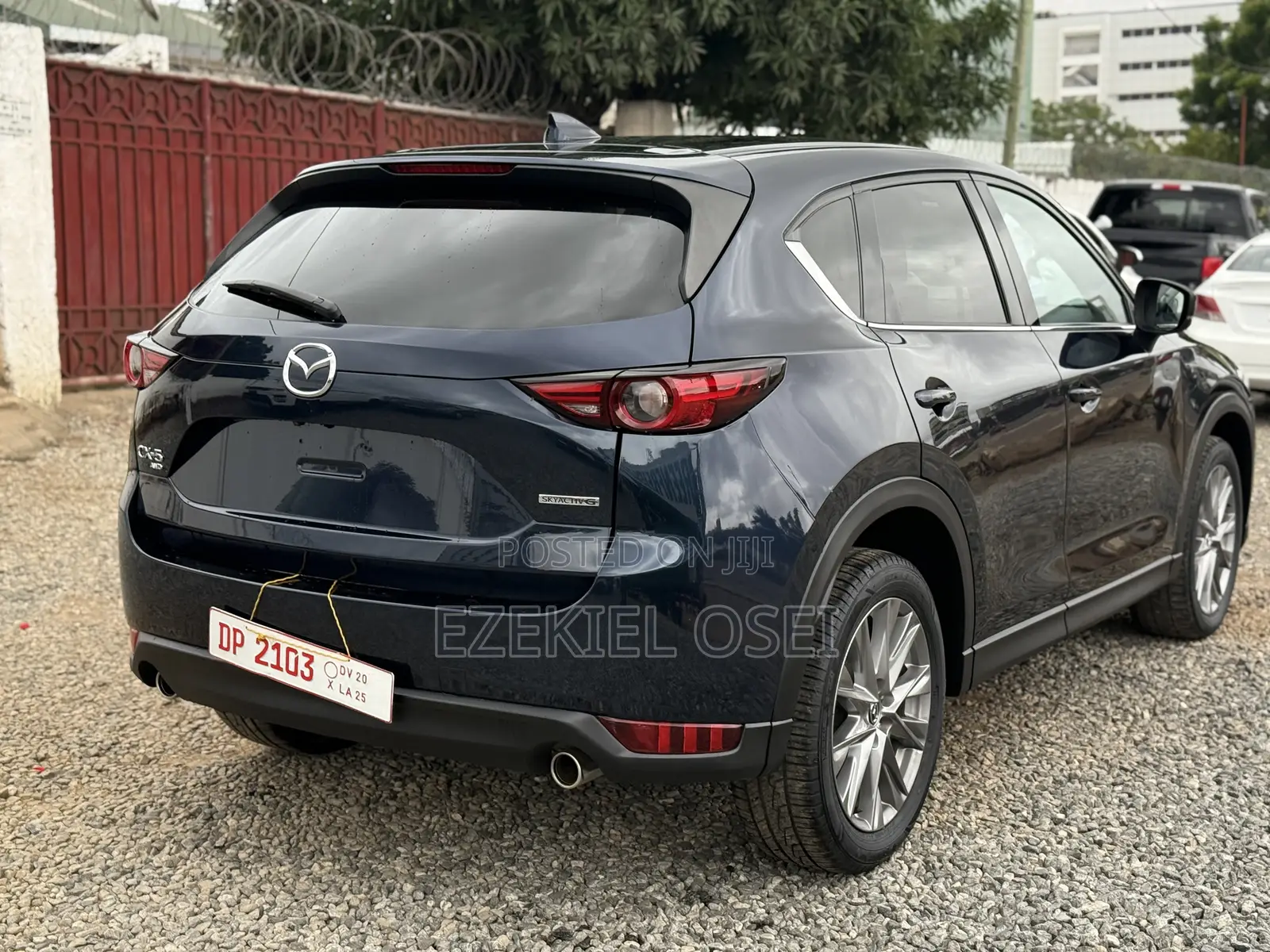 Mazda CX-5 Sport 2021 Gray
