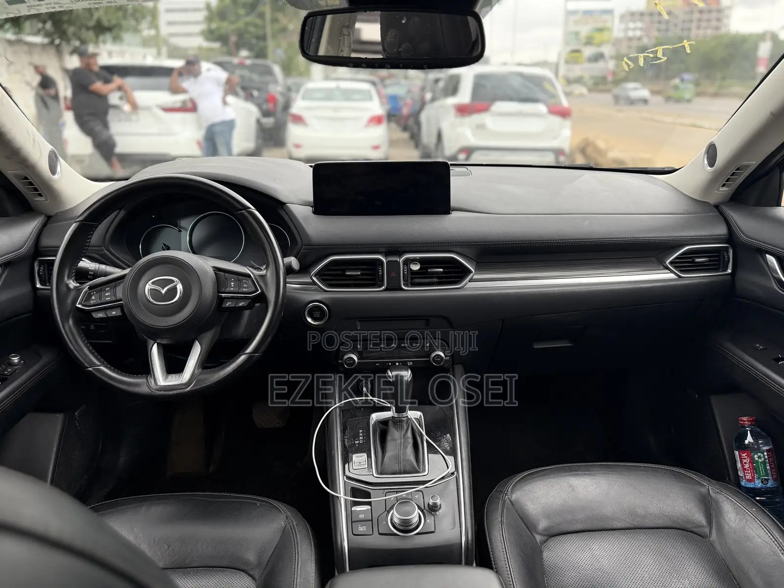 Mazda CX-5 Sport 2021 Gray