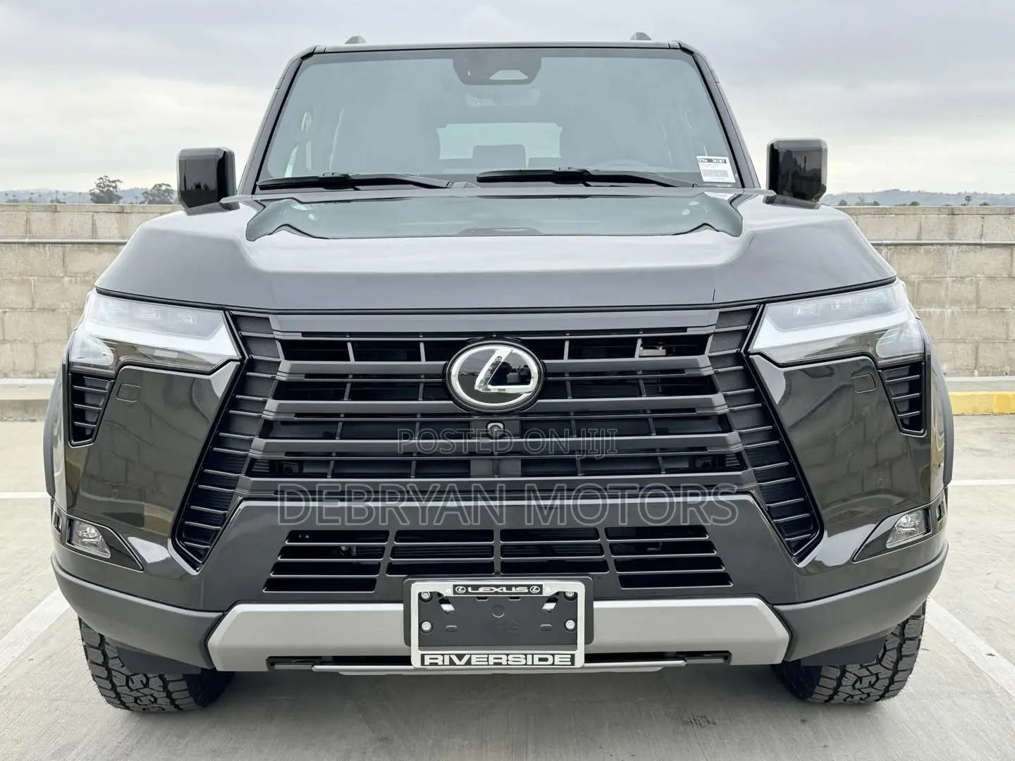 Lexus GX 550h Hybrid AWD 2024 Black