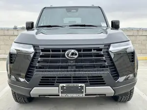 Lexus GX 550h Hybrid AWD 2024 Black