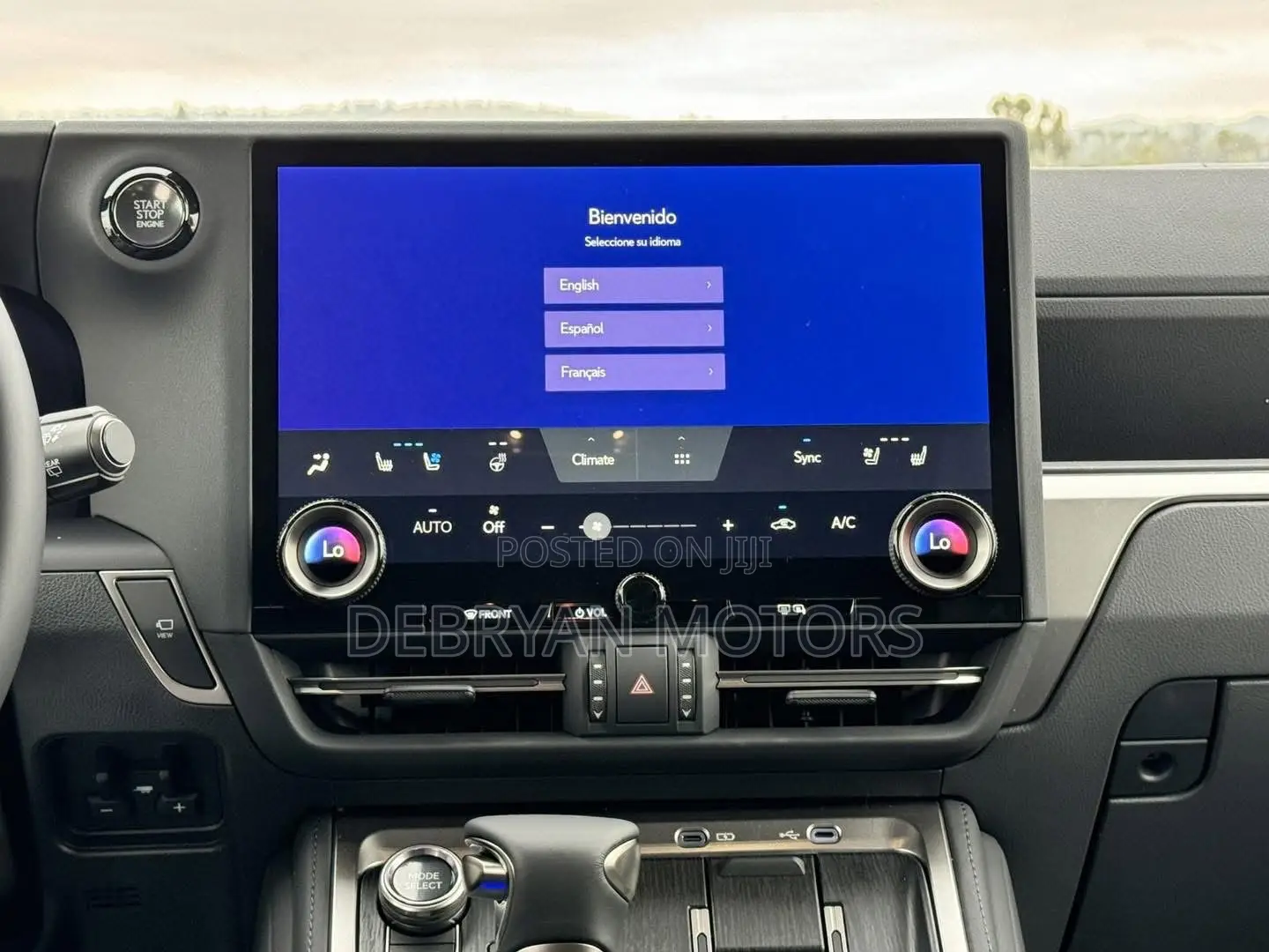 Lexus GX 550h Hybrid AWD 2024 Black