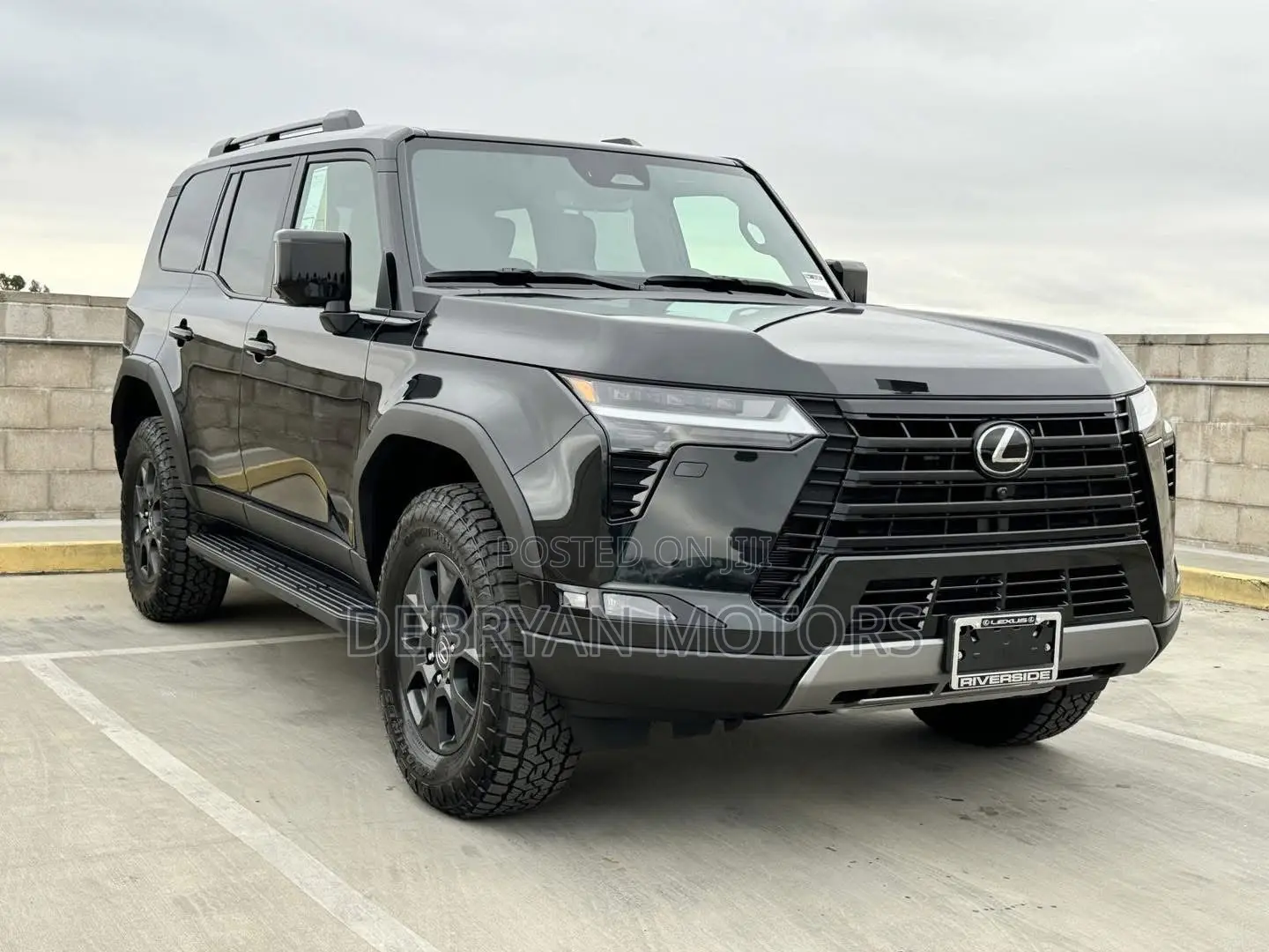 Lexus GX 550h Hybrid AWD 2024 Black