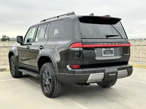 Lexus GX 550h Hybrid AWD 2024 Black