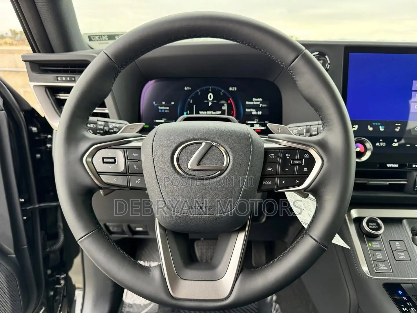 Lexus GX 550h Hybrid AWD 2024 Black