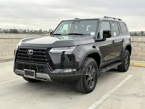 Lexus GX 550h Hybrid AWD 2024 Black