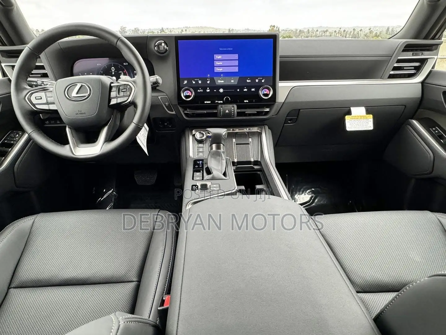 Lexus GX 550h Hybrid AWD 2024 Black