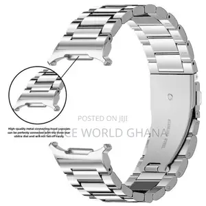 Qic Stainless Steel Strap for Samsung Watch 7 8 Ultra 47mm