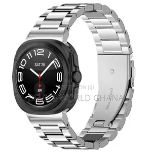 Qic Stainless Steel Strap for Samsung Watch 7 8 Ultra 47mm