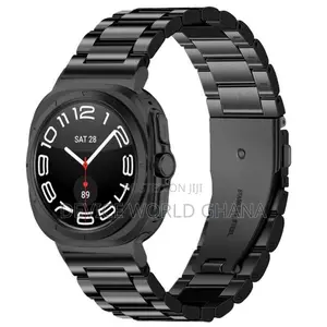 Qic Stainless Steel Strap for Samsung Watch 7 8 Ultra 47mm