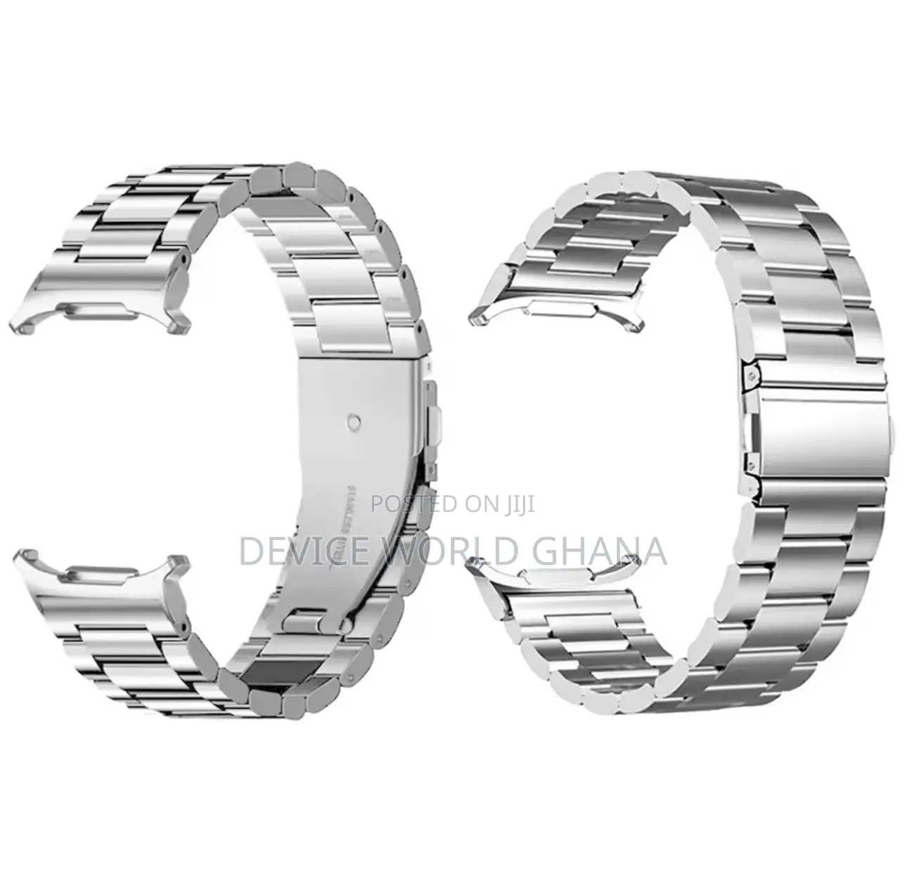 Qic Stainless Steel Strap for Samsung Watch 7 8 Ultra 47mm
