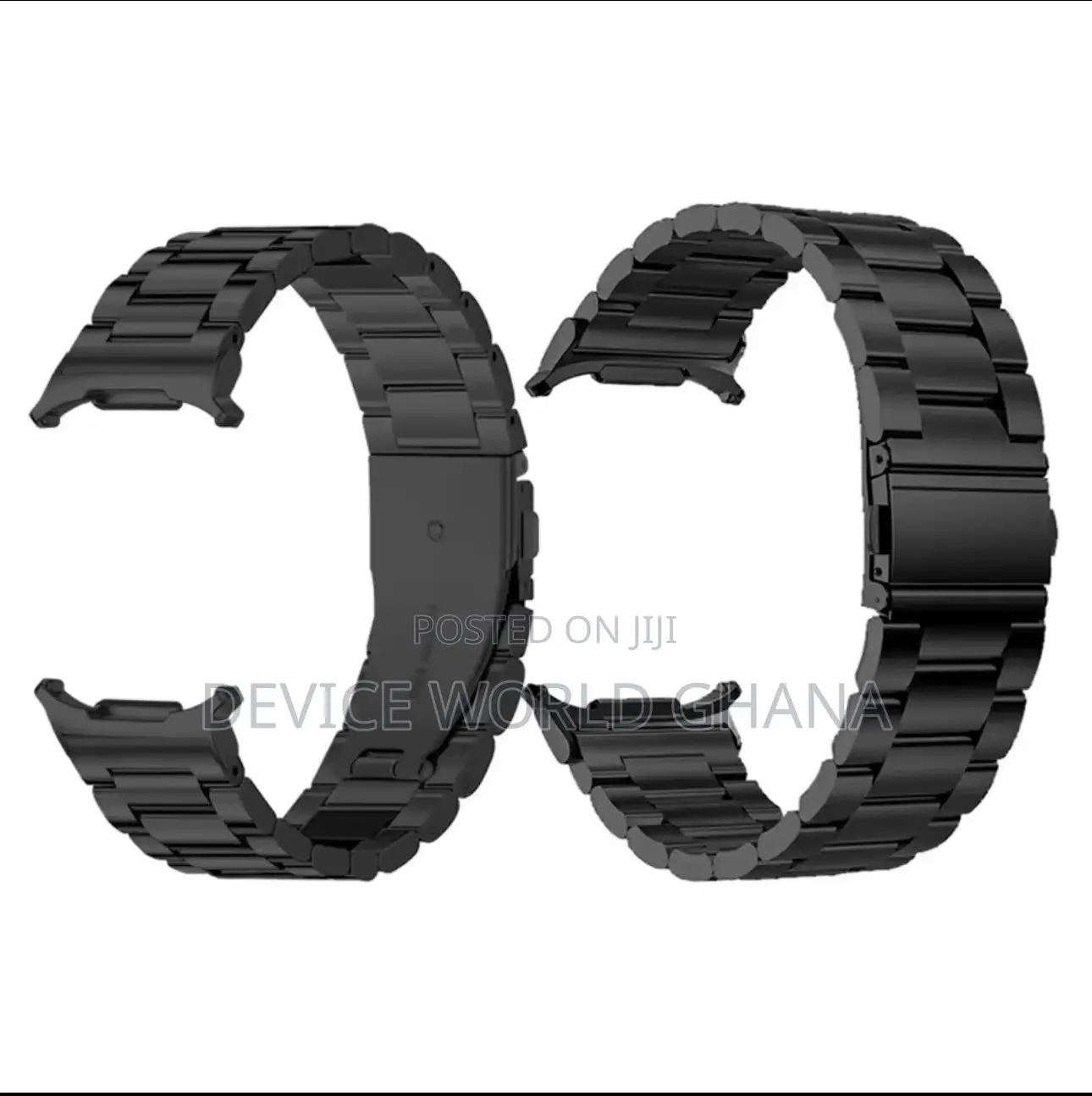 Qic Stainless Steel Strap for Samsung Watch 7 8 Ultra 47mm
