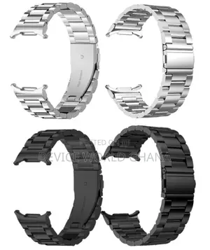 Qic Stainless Steel Strap for Samsung Watch 7 8 Ultra 47mm