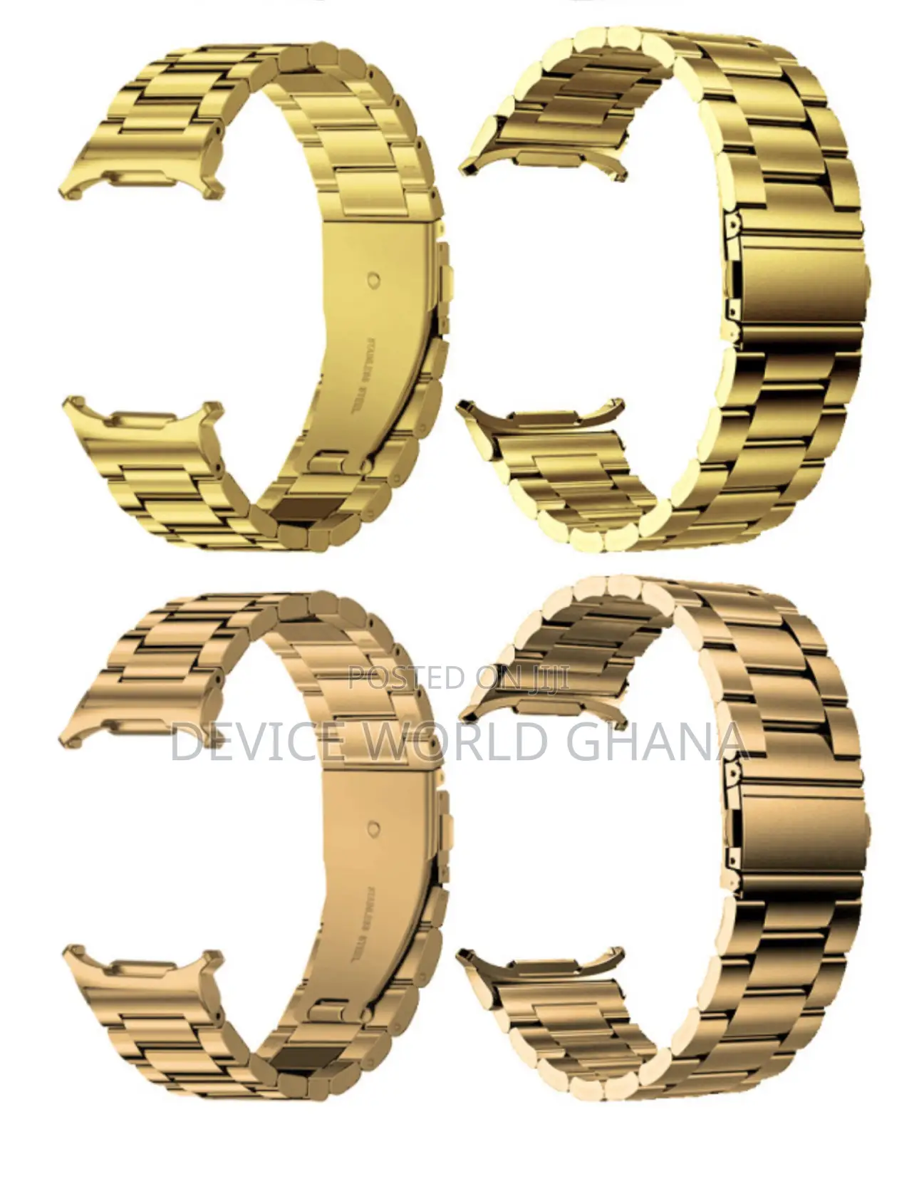 Qic Stainless Steel Strap for Samsung Watch 7 8 Ultra 47mm