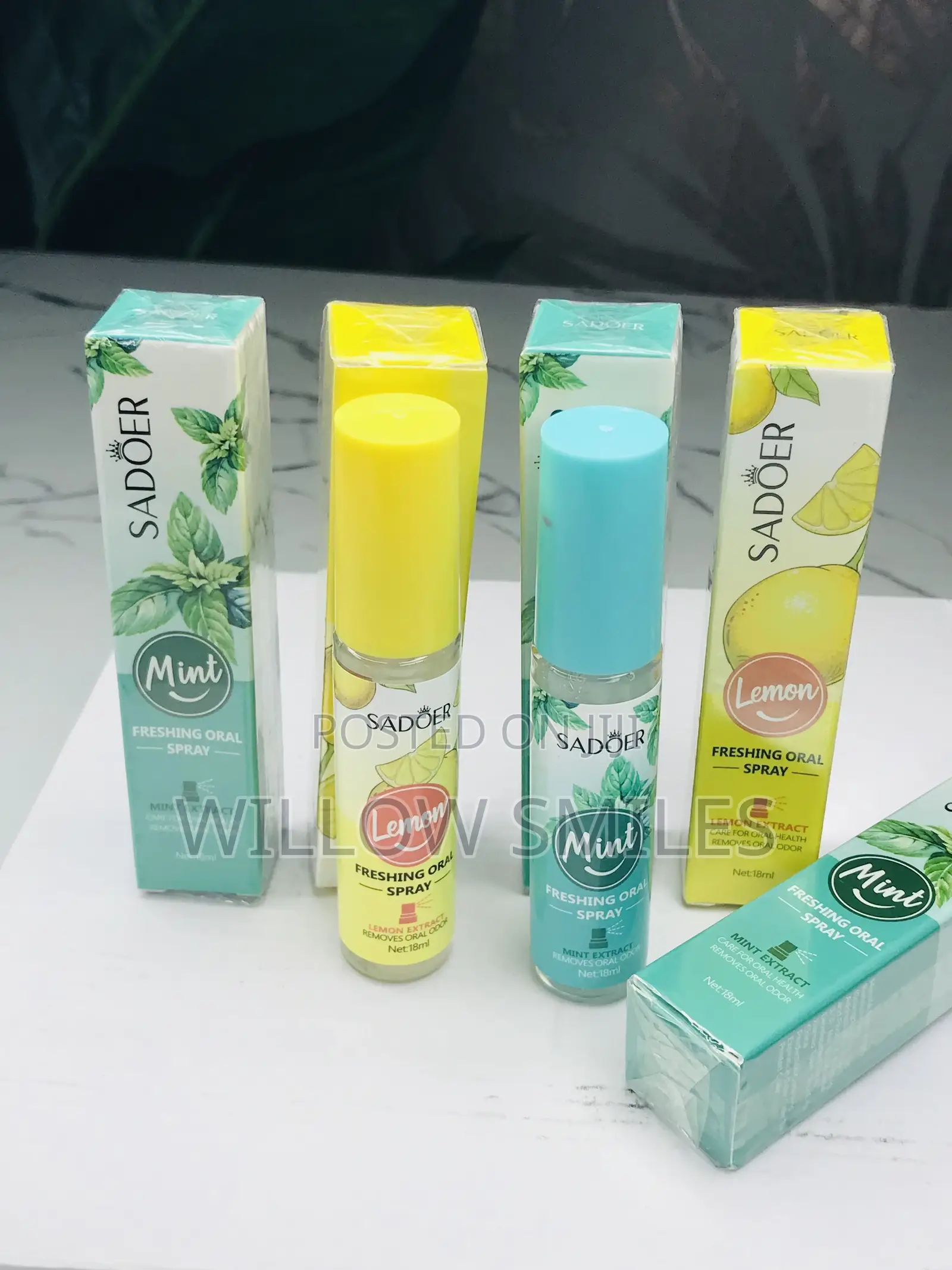 Mouth Spray