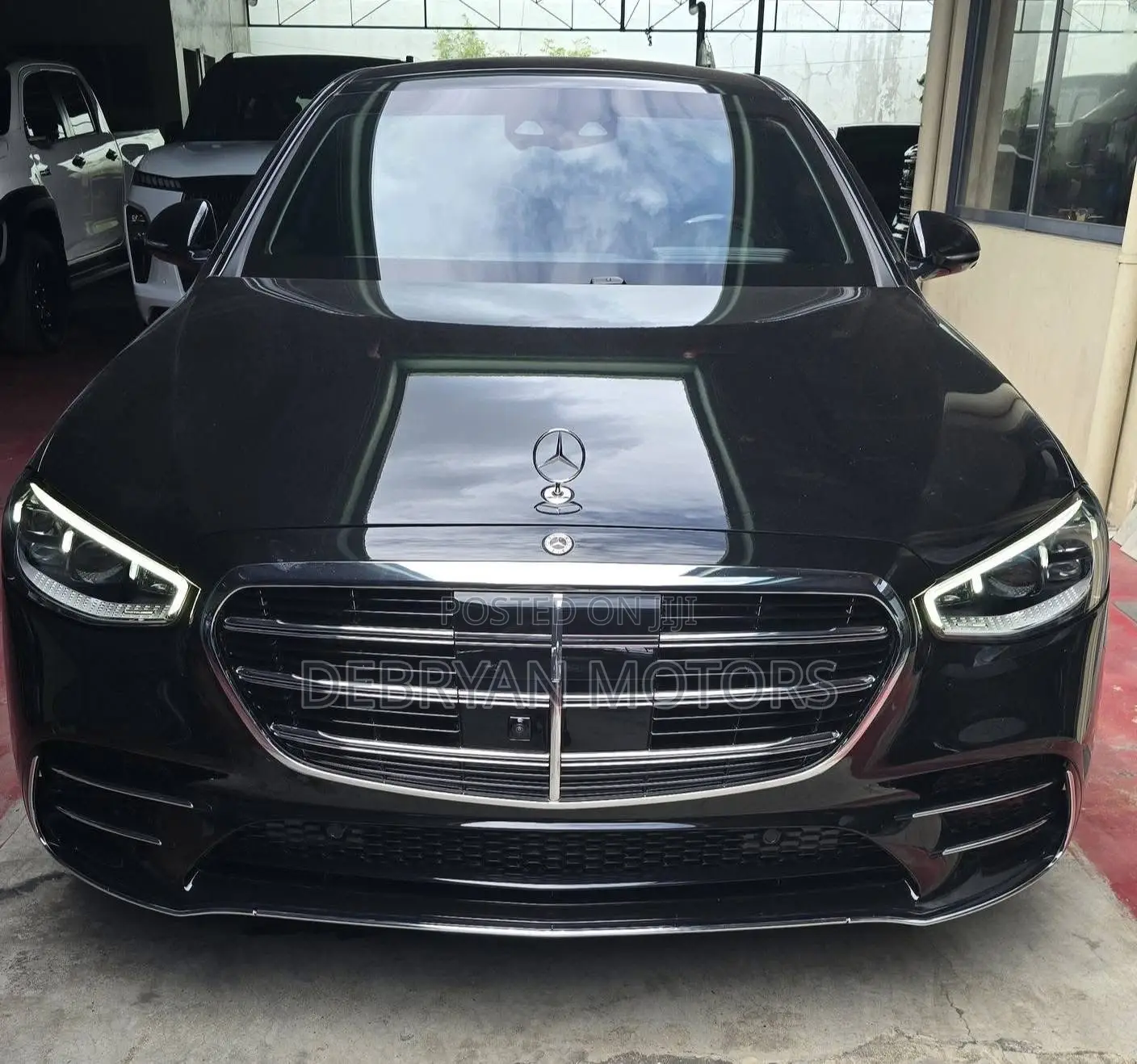 Mercedes-Benz S-Class 2025 Black