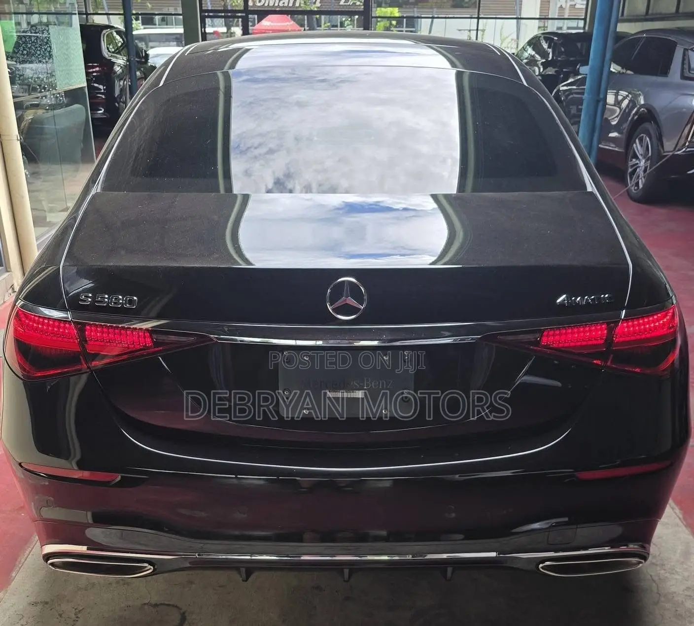 Mercedes-Benz S-Class 2025 Black