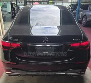 Mercedes-Benz S-Class 2025 Black