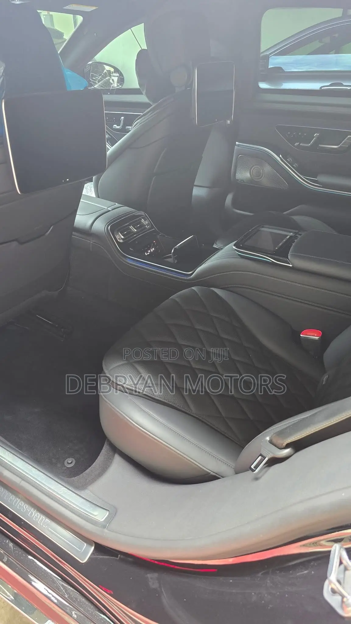 Mercedes-Benz S-Class 2025 Black