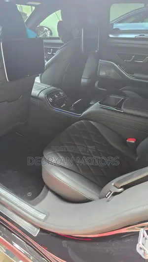 Mercedes-Benz S-Class 2025 Black