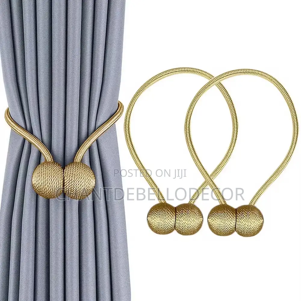 Quality 2 in 1 Magnetic Curtain Tiebacks