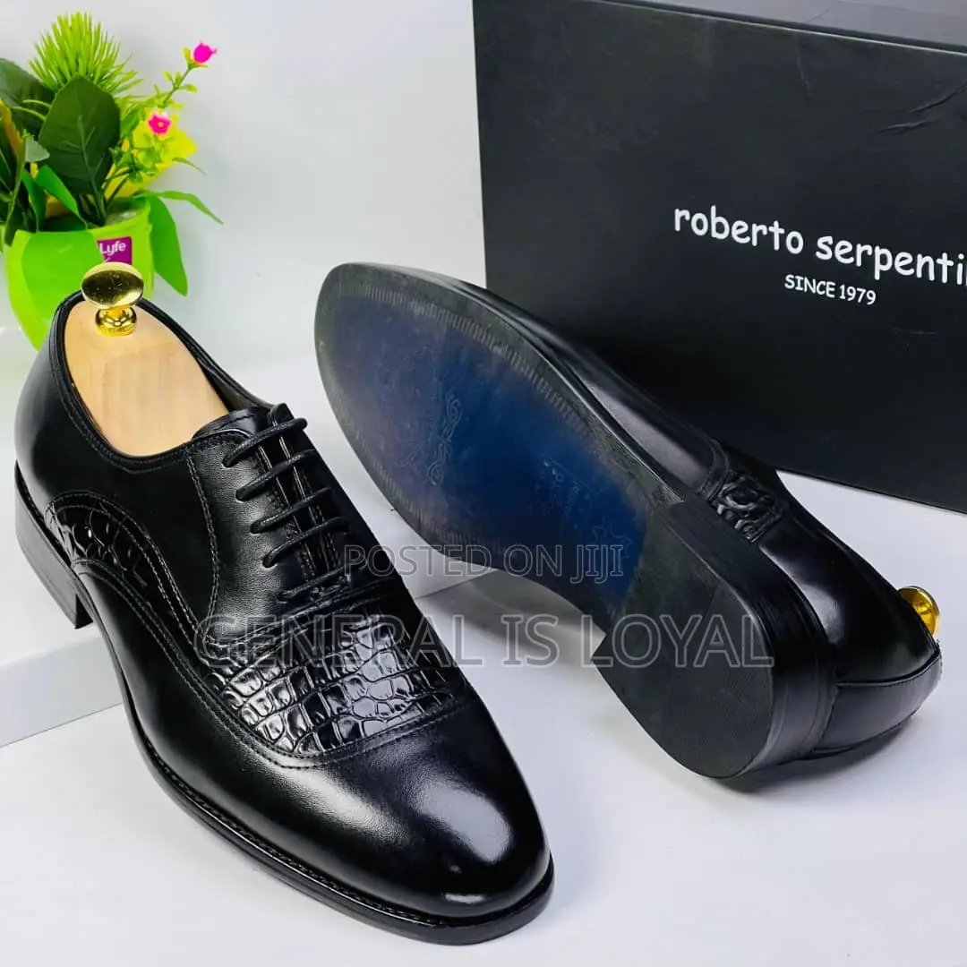 Roberto Serpentine Lace Shoe