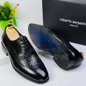 Roberto Serpentine Lace Shoe