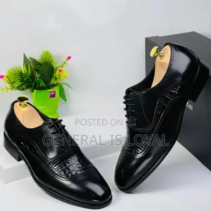 Roberto Serpentine Lace Shoe
