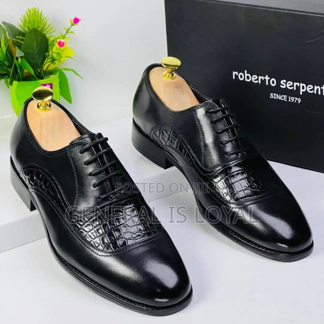 Roberto Serpentine Lace Shoe