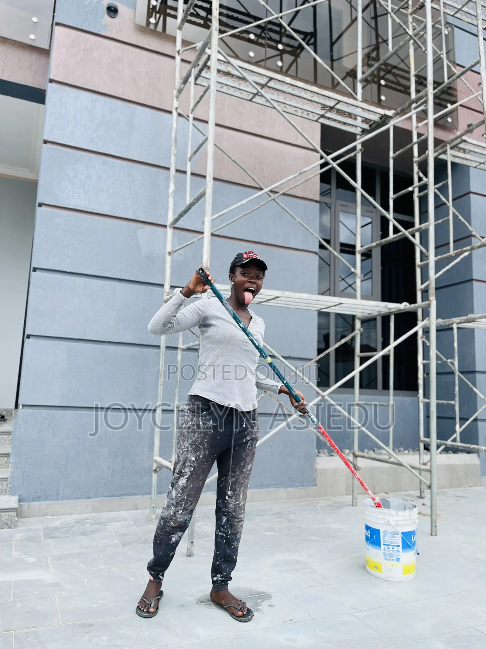 Northcoast Painting Services in Ghana.