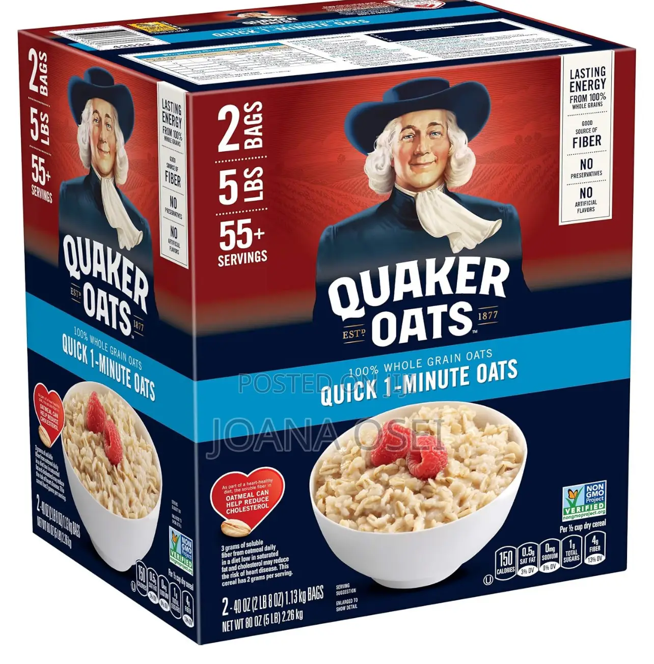 Quaker Oats.