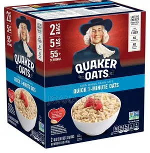 Quaker Oats.