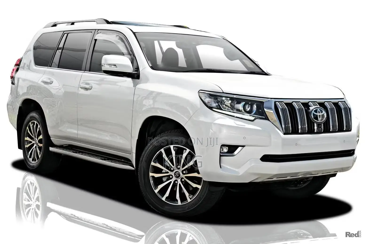 2018 2023 Toyota Land Cruiser Prado Body Kit Facelift