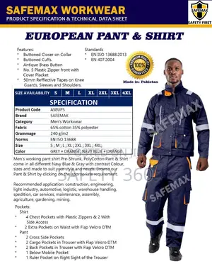 Reflective Safety Wear