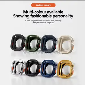 Silicone Bumper Case for Apple Watch Series 10(42m 46mm)