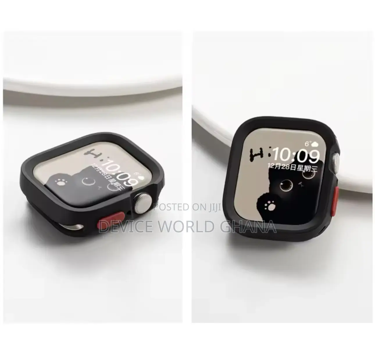Silicone Bumper Case for Apple Watch Series 10(42m 46mm)