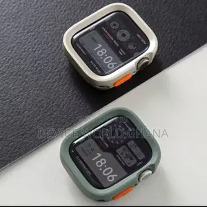 Silicone Bumper Case for Apple Watch Series 10(42m 46mm)