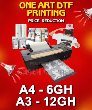 Printing and Customization Service