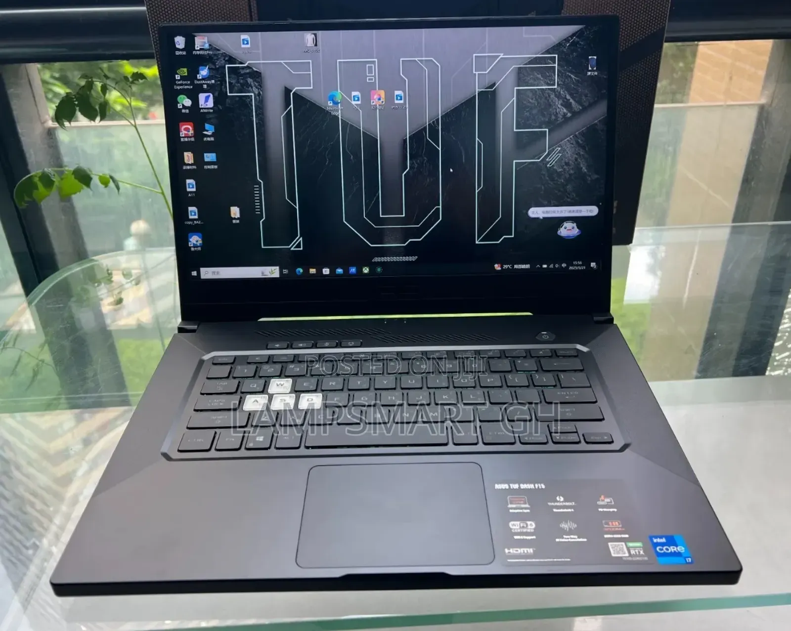 Laptop Asus TUF Gaming FX504 16GB Intel Core i7 SSHD+SSD 512GB