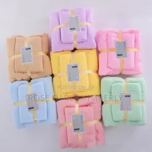 2in1 Fluffy Towel