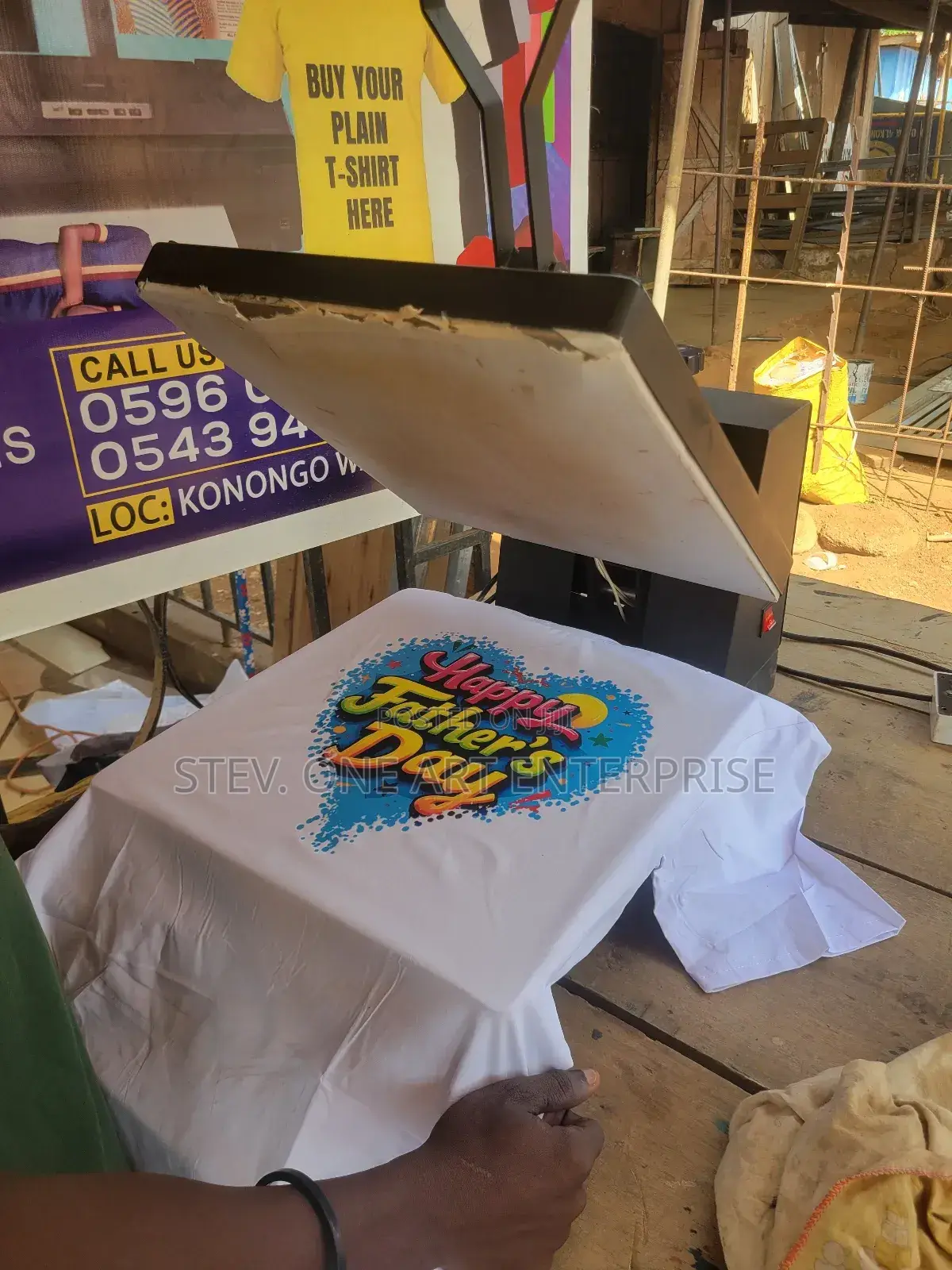Printing and Customization Service