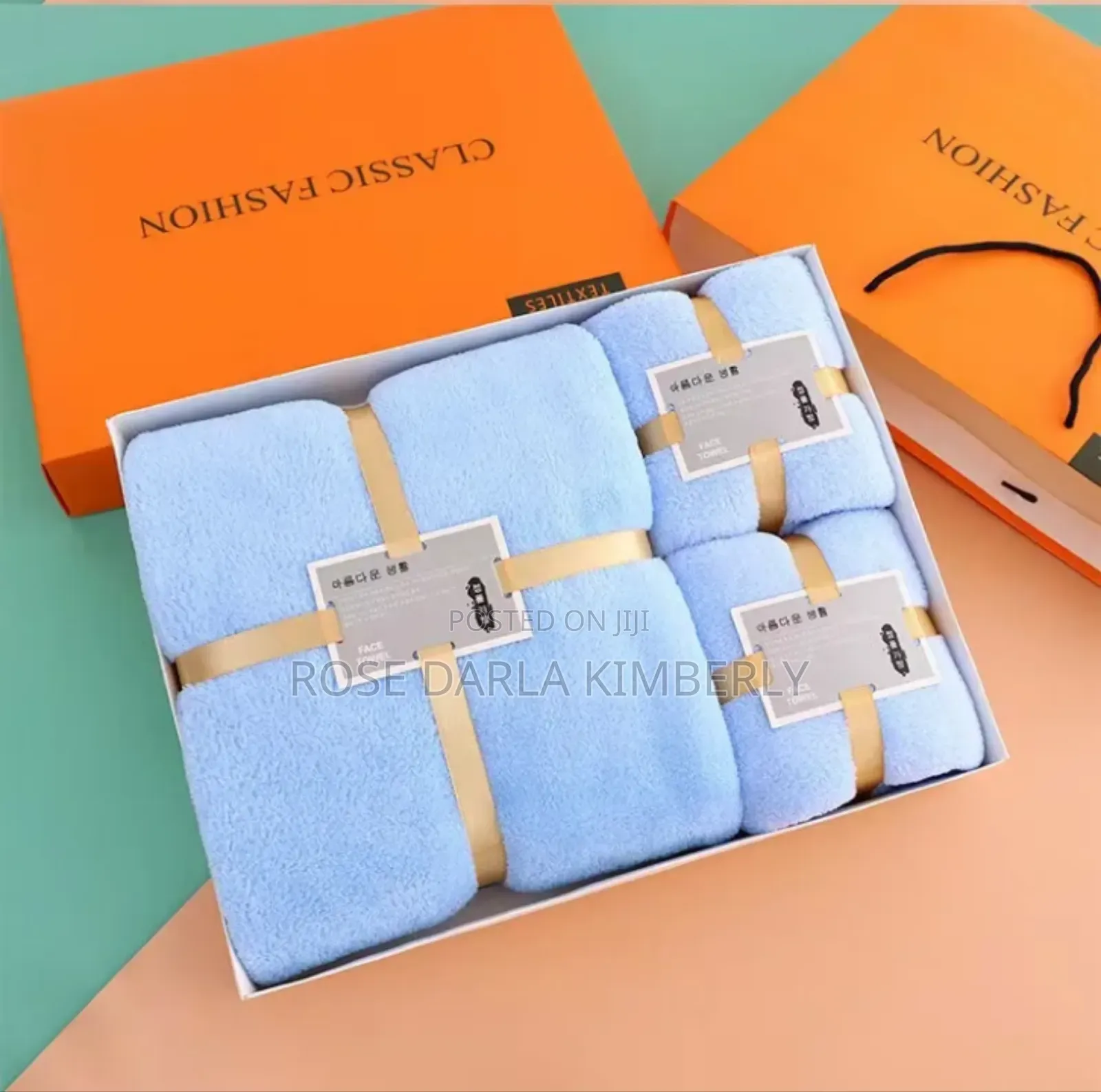 2in1 Fluffy Towel