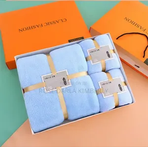 2in1 Fluffy Towel
