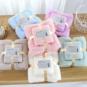 2in1 Fluffy Towel