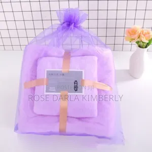 2in1 Fluffy Towel