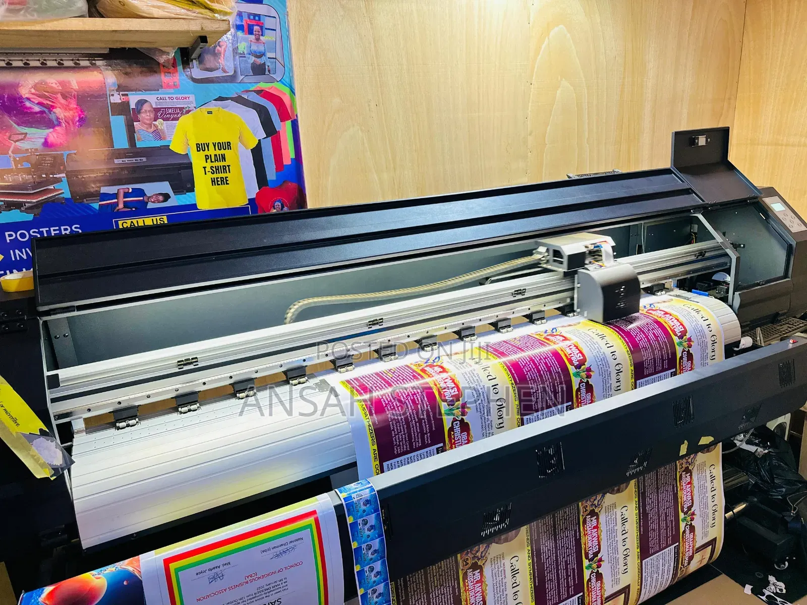 Printing and Customization Service