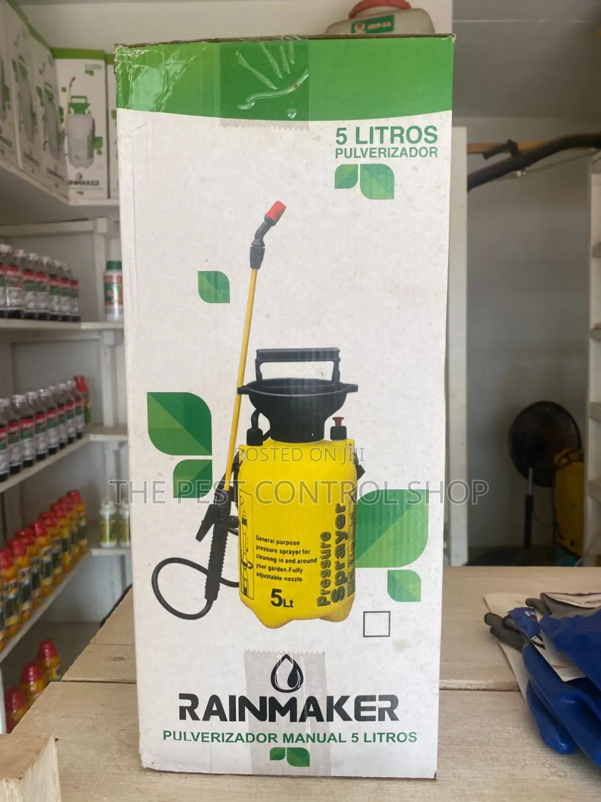 5 Liters Pressure Spraying Bottle