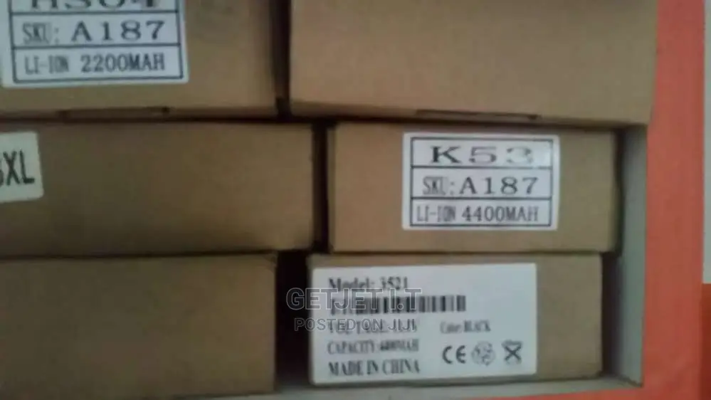 Quality Batteries For Every Laptops For Delivery